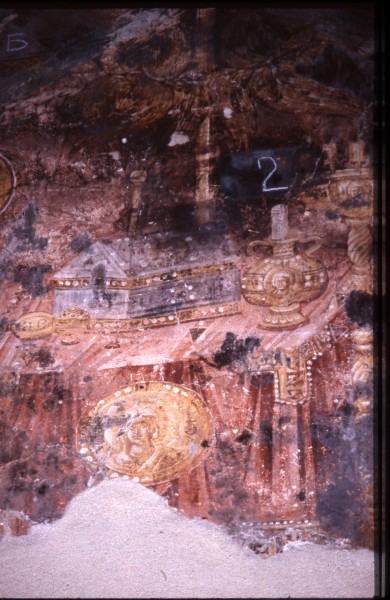 Scaled image 29 Богородицы Перивлепты в Охриде 1295.jpg 