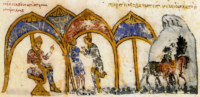 Scaled image Bulgarian_king_Omurtag_sends_delegation_to_Byzantine_emperor_Michael_II_from_the_Chronicle_of_John_Skylitzes.jpg 