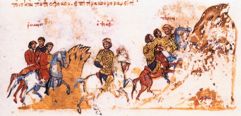 Scaled image MadridSkylitzesTheophilosArmyFol54r.jpg 