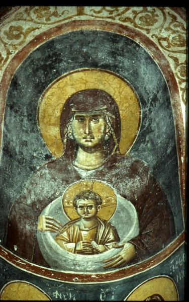 Scaled image 11 Богородицы Перивлепты в Охриде 1295.jpg 
