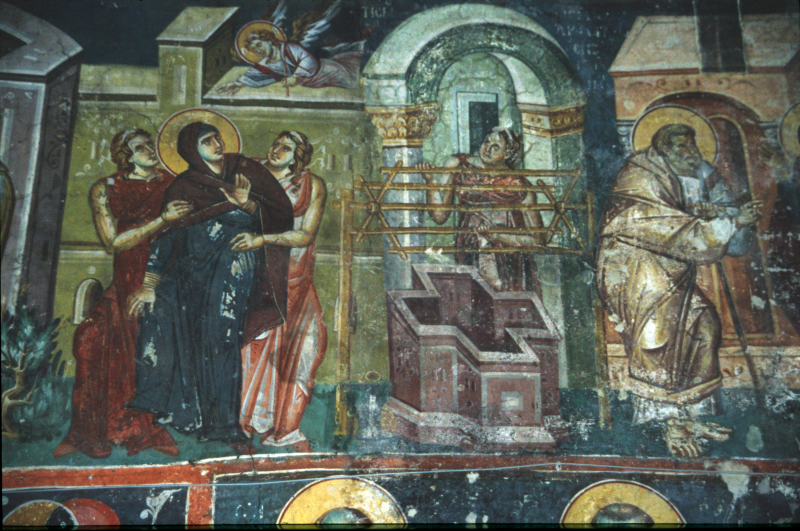Scaled image 13 Богородицы Перивлепты в Охриде 1295.jpg 