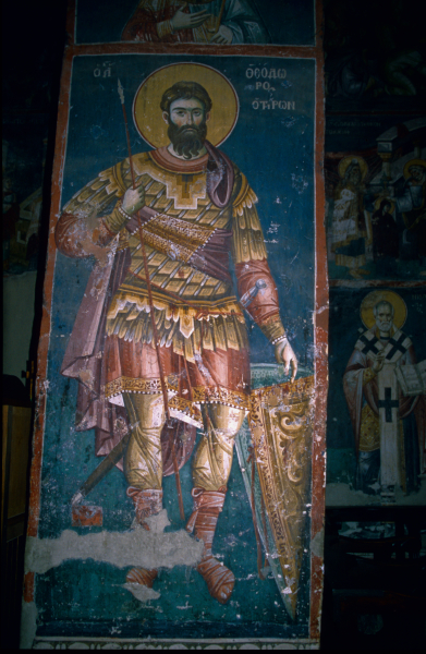 Scaled image 16a Богородицы Перивлепты в Охриде 1295.jpg 