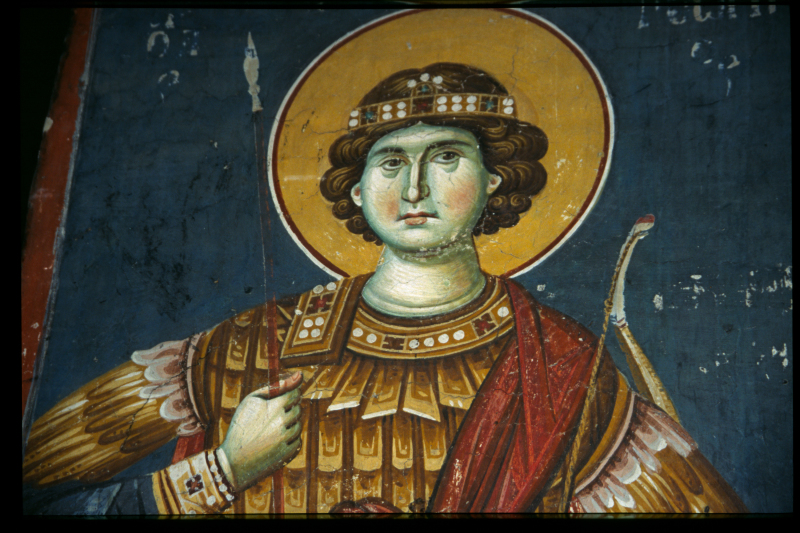 Scaled image 17 Богородицы Перивлепты в Охриде 1295.jpg 
