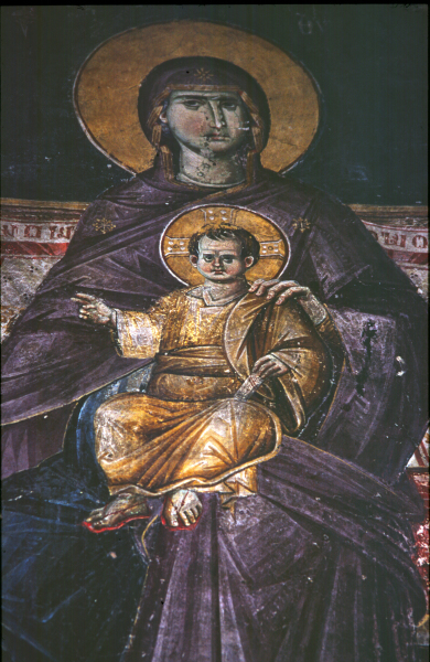 Scaled image 24 Богородицы Перивлепты в Охриде 1295.jpg 