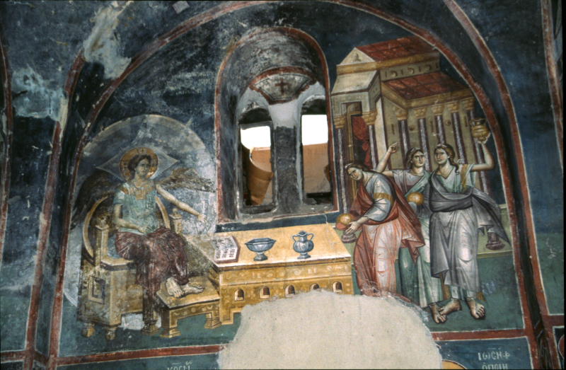 Scaled image 27 Богородицы Перивлепты в Охриде 1295.jpg 