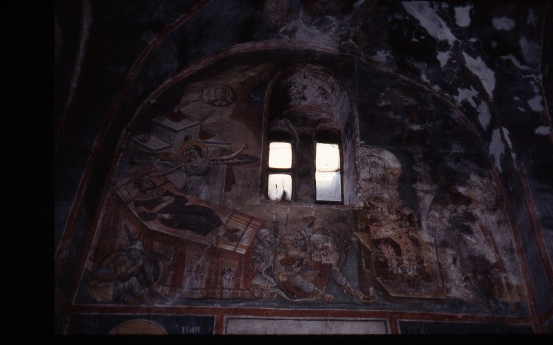 Scaled image 28 Богородицы Перивлепты в Охриде 1295.jpg 
